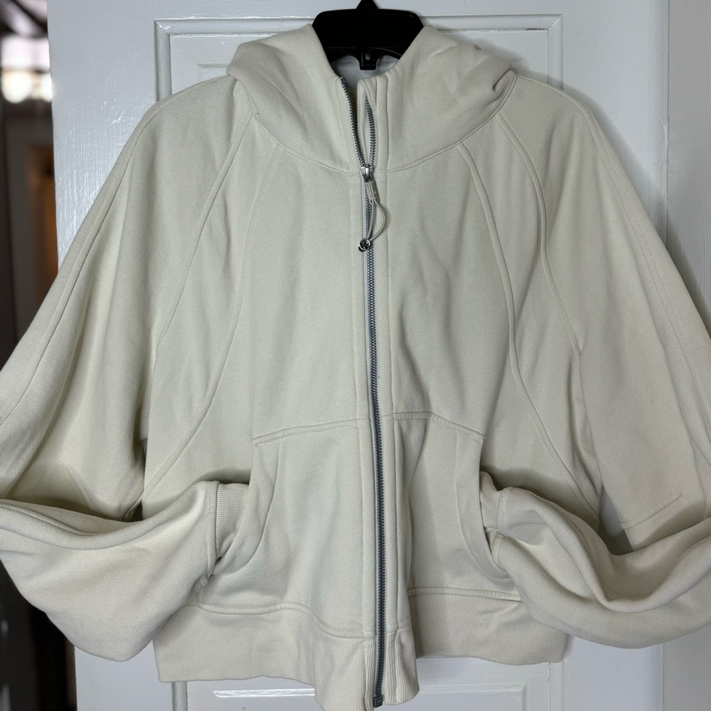 Lululemon Scuba Oversized Full-Zip Hoodie